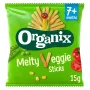 Organix Veggie groente sticks 7 maanden bio