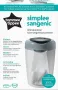 Tommee Tippee Simplee sangenic tub grey