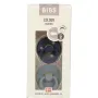 Bibs Fopspeen maat 2 deep space/petrol 2 pack