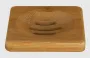 Happysoaps Zeephouder bamboe voor 1 shampoo bar