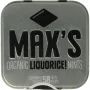 Max Mints Liquorice blikje vierkant bio