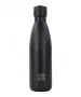 Yoko Drinkfles zwart graphite isotherm 500ml