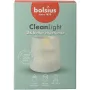 Bolsius Clean Light starterkit houder wit - incl. geurloze