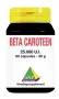 SNP Beta caroteen 25000IU