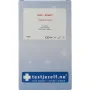 Testjezelf.nu IJzer check zelftest