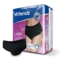 Attends Lady discreet underwear zwart 3L