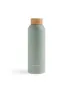Waterdrop Roestvrijstalen drinkfles pastel olive matt 600ml