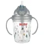 Nuby Antilekbeker 240ml grijs 12+ maanden