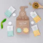 The Green Lab Co Handzeep navulset munt & kamille