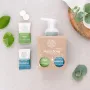 The Green Lab Co Handzeep startset eucalyptus basilicum