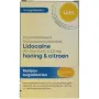 Linn Amylmetacresol lidocaine honing citroen