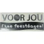 Voor Jou! Wensreep fijne feestdagen
