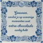 Voor Jou! Wensreep Delftsblauw gewoon omdat