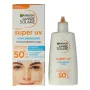 Ambre Solaire Fluid hyaluronzuur super UV SPF50+