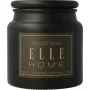 Elle Home Wood en tonka candle jar