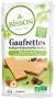 Bisson Wafels choco hazelnoot bio