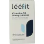 Leefit Vitamine D3 20mcg