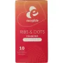 Easyglide Condooms ribs en dots