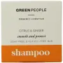 Green People Shampoo bar citrus & ginger