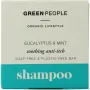 Green People Shampoo bar eucalyptus & mint