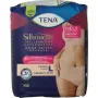 Tena Silhouet plus high waist creme large