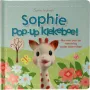 Sophie de Giraf Pop-up boekje kiekeboe