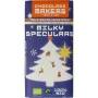 Chocolatemakers Kerstreep milky speculaas bio