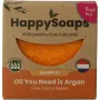 Happysoaps Shampoo bar oil you need argan
