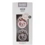 Bibs Fopspeen maat 2 blossom lila