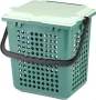 Biomat Airbox 26x19.8x25.6 afvalemmer met gaten