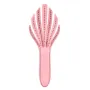 Wetbrush Go green curl detangler pink