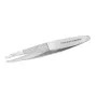 Tweezerman Slant tweezer no slip with grip