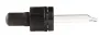 Helios Holland Pipet glas zwart 10ml