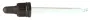 Helios Holland Pipet glas zwart 100ml