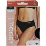 Boody Menstruatieondergoed bikinislip zwart lich/norm L
