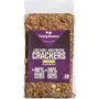 Tastybasics Less carb-high protein crackers maanzaad