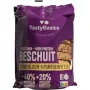 Tastybasics Less carb-high protein beschuit zonnebl/pompoenpit