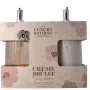 The Luxury Bath Heavenly hands wash & hand nail cream glass bottle