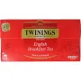 Twinings English breakfast thee envelop zwart