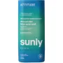 Attitude Sunly after sun stick mint & cucumber SPF30