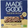 Madegood Mornings bar blueberry bio