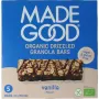 MadeGood Granola bar vanilla bio