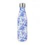 Yoko Drinkfles Toile de Jouy blue isotherm 500ml