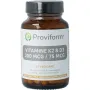 Proviform Vitamine K2 200mcg & D3 75mcg