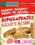 Damhert Zemelkoek minder suiker