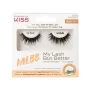 Kiss MLBB lashes so real