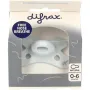 Difrax Fopspeen natural 0-6 maanden assorti