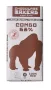 Chocolatemakers Gorilla bar 68% puur bio
