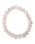 Ruben Robijn Kralenarmband roze kwarts 8mm
