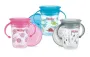 Nuby Wonder cup 240ml 6+ maanden assorti